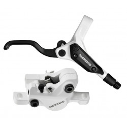 frein SHIMANO M396 hydraulique arrière Blanc frein SHIMANO M396 hydraulique arrière Blanc