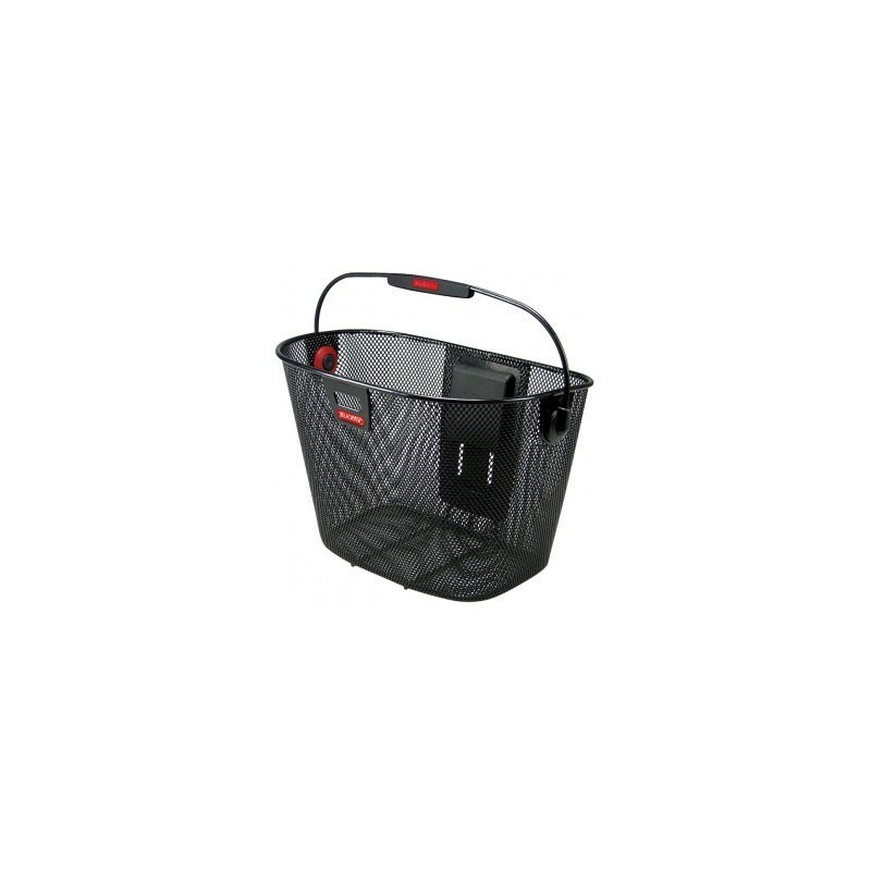 Panier avant Klickfix Uni Plus noir