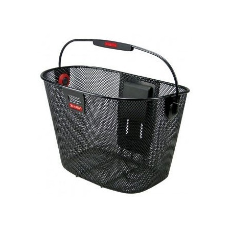 Panier avant Klickfix Uni Plus noir
