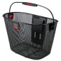Panier avant Klickfix Uni Plus noir