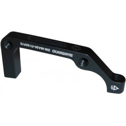 Adaptateur Étrier Arrière Postmount > Standard International SHIMANO Disque 180 mm Adaptateur Étrier Arrière Postmount > Standard International SHIMANO Disque 180 mm