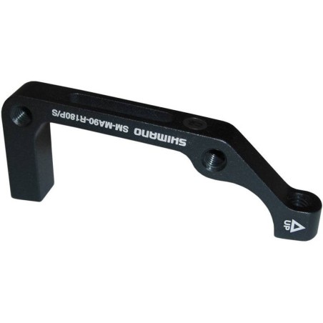 Adaptateur Shimano arrièrefrein PM  et fourche IS 180 mm