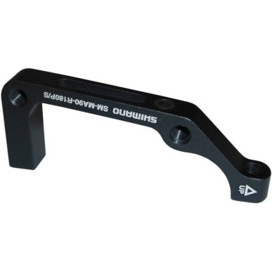 Adaptateur Shimano arrièrefrein PM  et fourche IS 180 mm