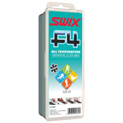 Swix Fart F4 en pain 180g toute température Swix Fart F4 en pain 180g toute température