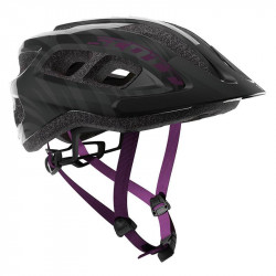 Casque Scott Supra Black/Violet Casque Scott Supra Black/Violet