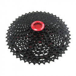 Cassette SUNRACE MX8 11 vit. 42 dts Noir Cassette SUNRACE MX8 11 vit. 42 dts Noir
