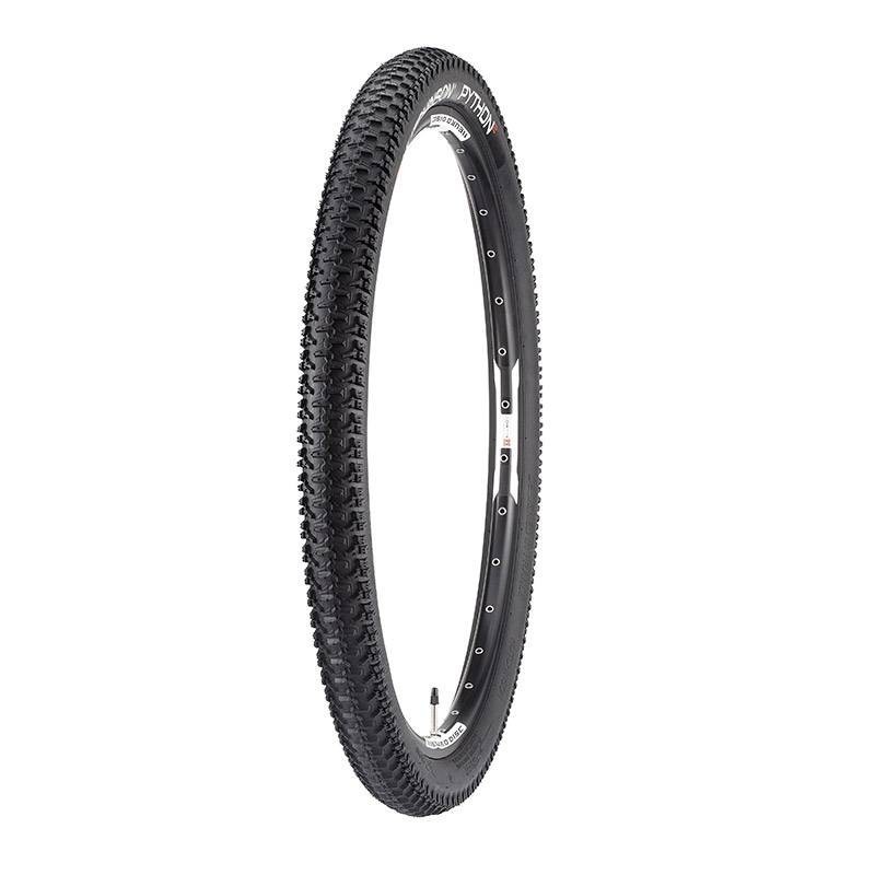 Pneu Hutchinson Python 26x2.25 TS TL Ready Hardskin Noir RR XC