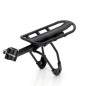 Porte-bagages Tige de selle XLC Aluminium