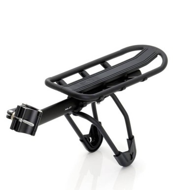 Porte-bagages Tige de selle XLC Aluminium
