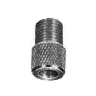 Adaptateur de pompe sans joint pour embout Dunlop/Schrader/Presta