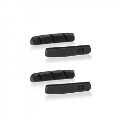 Pack de 4 Patins de rechange XLC Route BS-X08 50mm Campagnolo Pack de 4 Patins de rechange XLC Route BS-X08 50mm Campagnolo