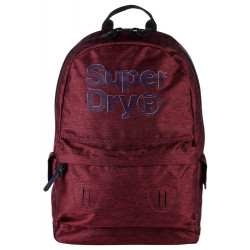 Sac à dos Superdry blast montana red black Sac à dos Superdry blast montana red black