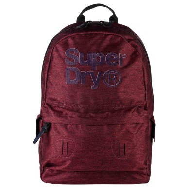 Sac à dos Superdry blast montana red black