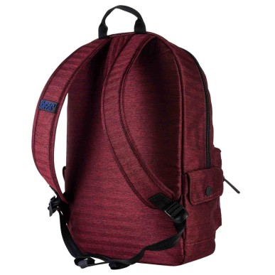 Sac à dos Superdry blast montana red black Dos bretelle