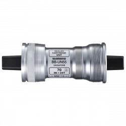 Boitier Shimano BBUN55 axe carré Boitier Shimano BBUN55 axe carré