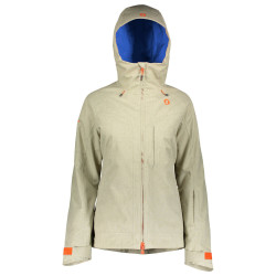 Veste Scott Ultimate Dryo 10 fawn beige heather Veste Scott Ultimate Dryo 10 fawn beige heather