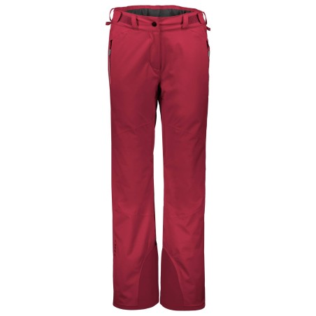 Pantalon Scott Ultimate DRX femme mahogany red