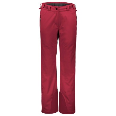 Pantalon Scott Ultimate DRX femme mahogany red