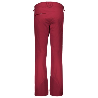 Pantalon Scott Ultimate DRX femme mahogany red