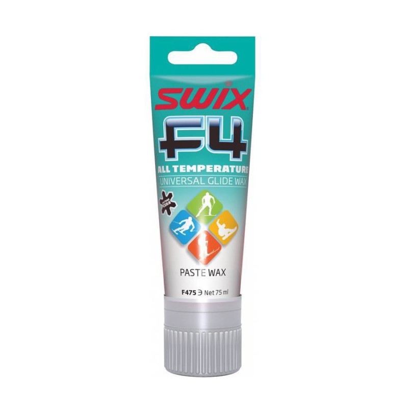 Swix F4 fart universel en pâte 75 ml Swix F4 fart universel en pâte 75 ml