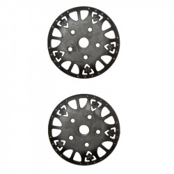 K2 Rondelles N3 bâtons de ski Lockjaw Powder Snow Basket K2 Rondelles N3 bâtons de ski Lockjaw Powder Snow Basket