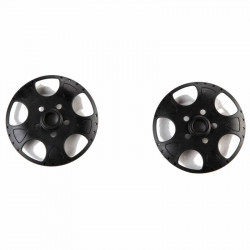 K2 Rondelles N2 bâtons de ski Powder Snow Basket K2 Rondelles N2 bâtons de ski Powder Snow Basket