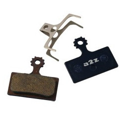 plaquettes Shimano XT/XTR METAL plaquettes Shimano XT/XTR METAL