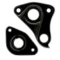 patte de derailleur Haibike Greed