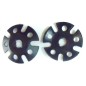 Komperdell paire de rondelles Vario diamètre 10 cm