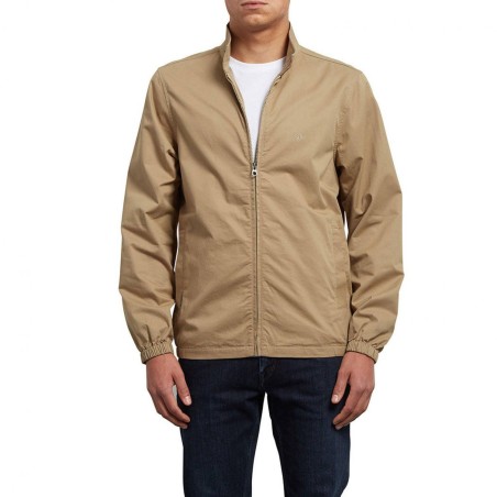 Veste Volcom Hopton sand brown