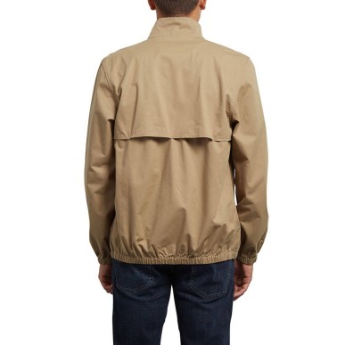 Veste Volcom hopton sand brown