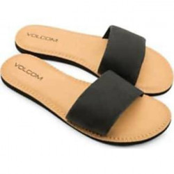 Sandales Volcom Simple Slide femme black Sandales Volcom Simple Slide femme black