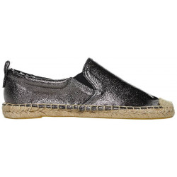 Espadrilles Superdry Liora Femme Pewter Crackle Espadrilles Superdry Liora Femme Pewter Crackle