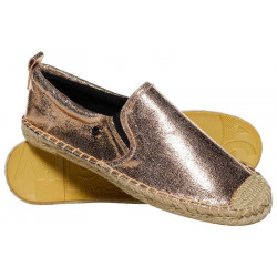 Espadrilles Superdry Liora Femme Rose Gold Crackle Espadrilles Superdry Liora Femme Rose Gold Crackle