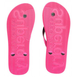 Tongs Superdry Scuba Femme Iridescent Charcoal Marl Tongs Superdry Scuba Femme Iridescent Charcoal Marl