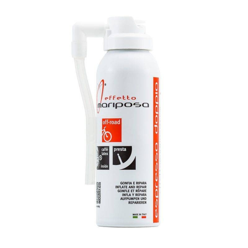 Bombe anti-crevaison Espresso Doppio 125ml Effetto Mariposa Bombe anti-crevaison Espresso Doppio 125ml Effetto Mariposa
