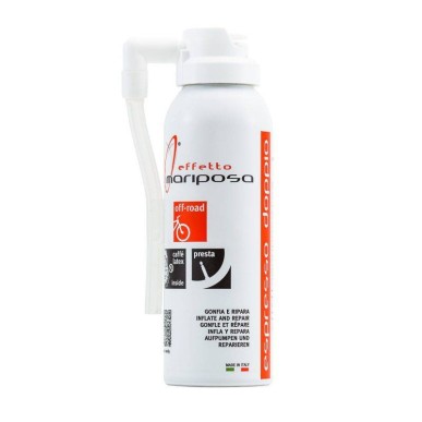 Bombe anti-crevaison Espresso 75ml Effetto Mariposa