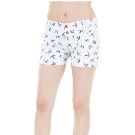 Short Picture Palma femme white
