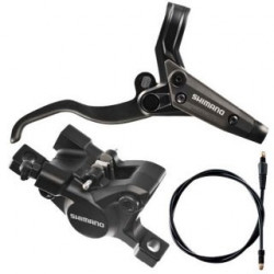 frein SHIMANO M445 hydraulique avant Noir frein SHIMANO M445 hydraulique avant Noir