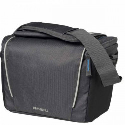 Basil Sport Design Sacoche guidon Graphite Basil Sport Design Sacoche guidon Graphite