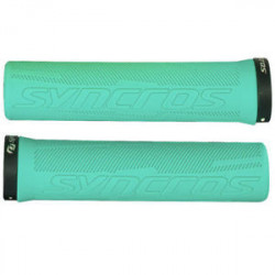 Grips Syncros Pro Lock-on turquoise Grips Syncros Pro Lock-on turquoise
