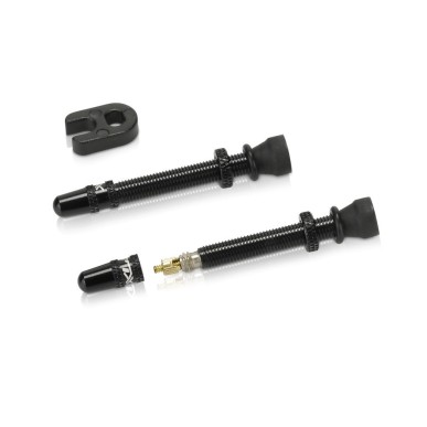 Paire de Valves Tubeless XLC