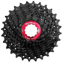 Cassette SUNRACE RX1 11 vit. 36 dts Noir Cassette SUNRACE RX1 11 vit. 36 dts Noir