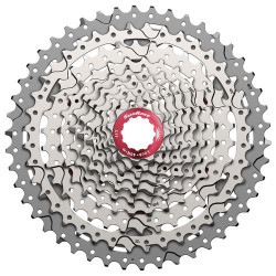 Cassette SUNRACE MX3 10 vit. 42 dts Argent Cassette SUNRACE MX3 10 vit. 42 dts Argent