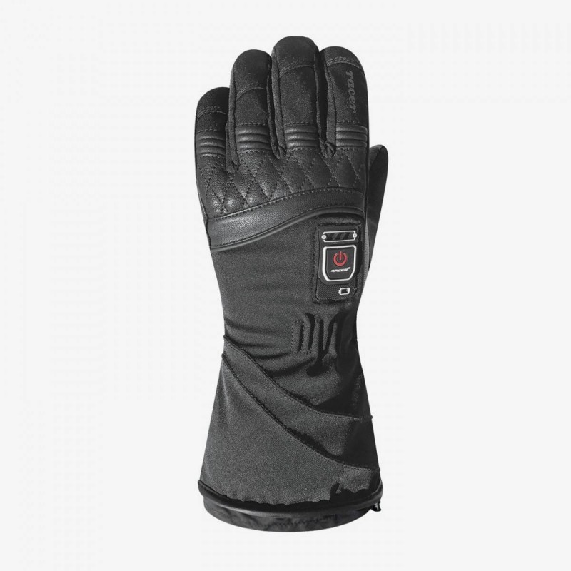 Gants chauffants Racer Connectic 2 femme black