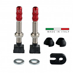 Paire de Valves Tubeless Caffelatex Mariposa Paire de Valves Tubeless Caffelatex Mariposa