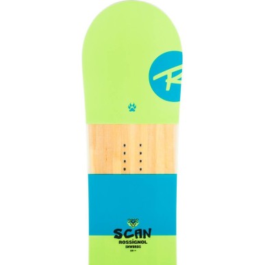 Rossignol Scan + Rookie S Junior