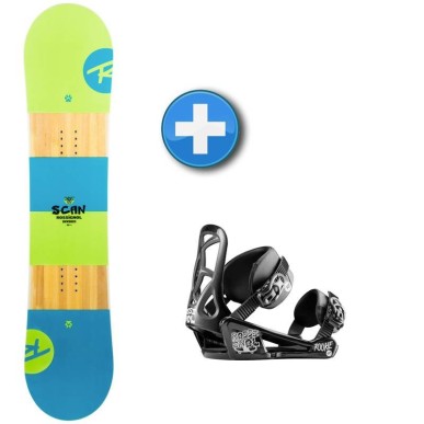 Rossignol Scan + Rookie S Junior