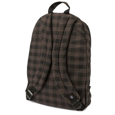 Sac à dos Volcom Schoolyard Canvas femme dark chocolate