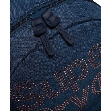 Sac à dos Superdry Lineman Rhinestone Montana Navy